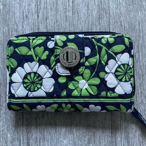 Vera Bradley “Lucky You” Turnlock Wallet
